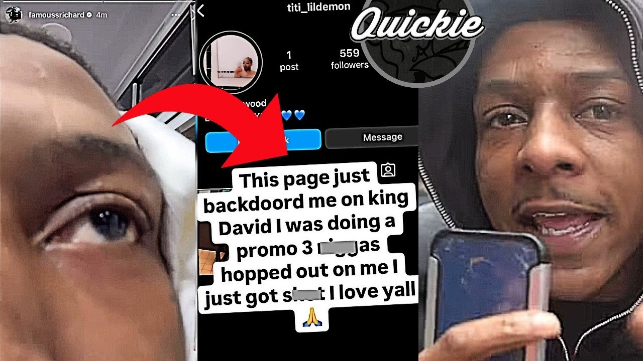 CHIRAQ GOON FamousRichard GETS 🔫 & BACKDOORED IN NYC!😳😳(Quickie#535)