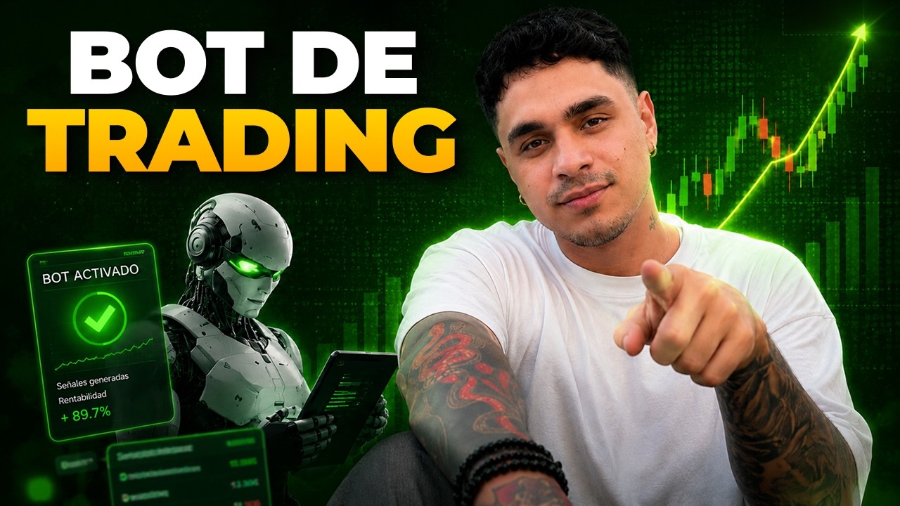 Bot de Trading &iexcl;Opciones binarias y trading con un robot!