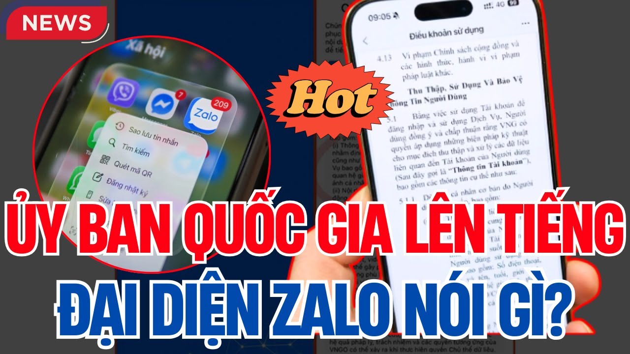 Ủy Ban Cạnh Tranh Quốc Gia Yêu Cầu VNG Giải Trình Về Zalo: Bí Ẩn Dữ Liệu Cá Nhân.