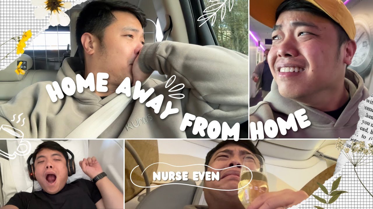 BUHAY OFW NA ULIT SI KUNARS | Nurse Even