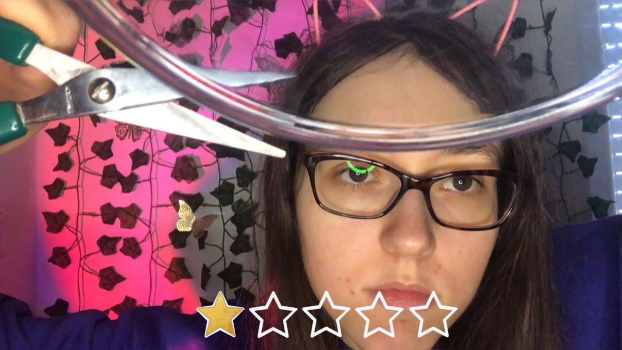 Asmr POV: du gehst zu einem 1 Sterne Friseur 💇🏻‍♀️