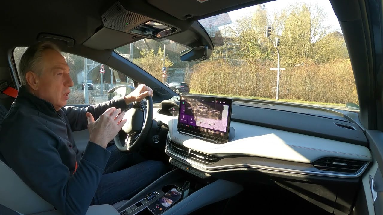 Новый SKODA Elroq,часть 2. Детально,подробно в движении все технические характеристики. Новый лидер!
