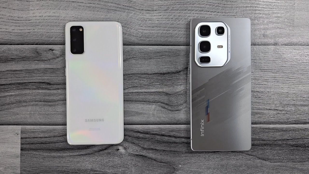 Samsung S20 5G Vs Infinix Note 50 Pro Speed Test Comparison 