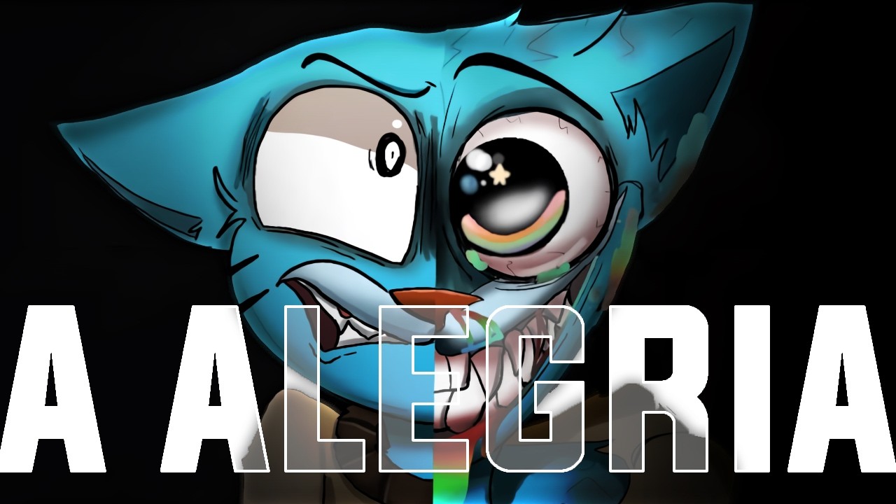 A INFECÇÃO DA ALEGRIA EM GUMBALL É... BIZARRA! ANÁLISE COMPLETA! | THE JOY AU