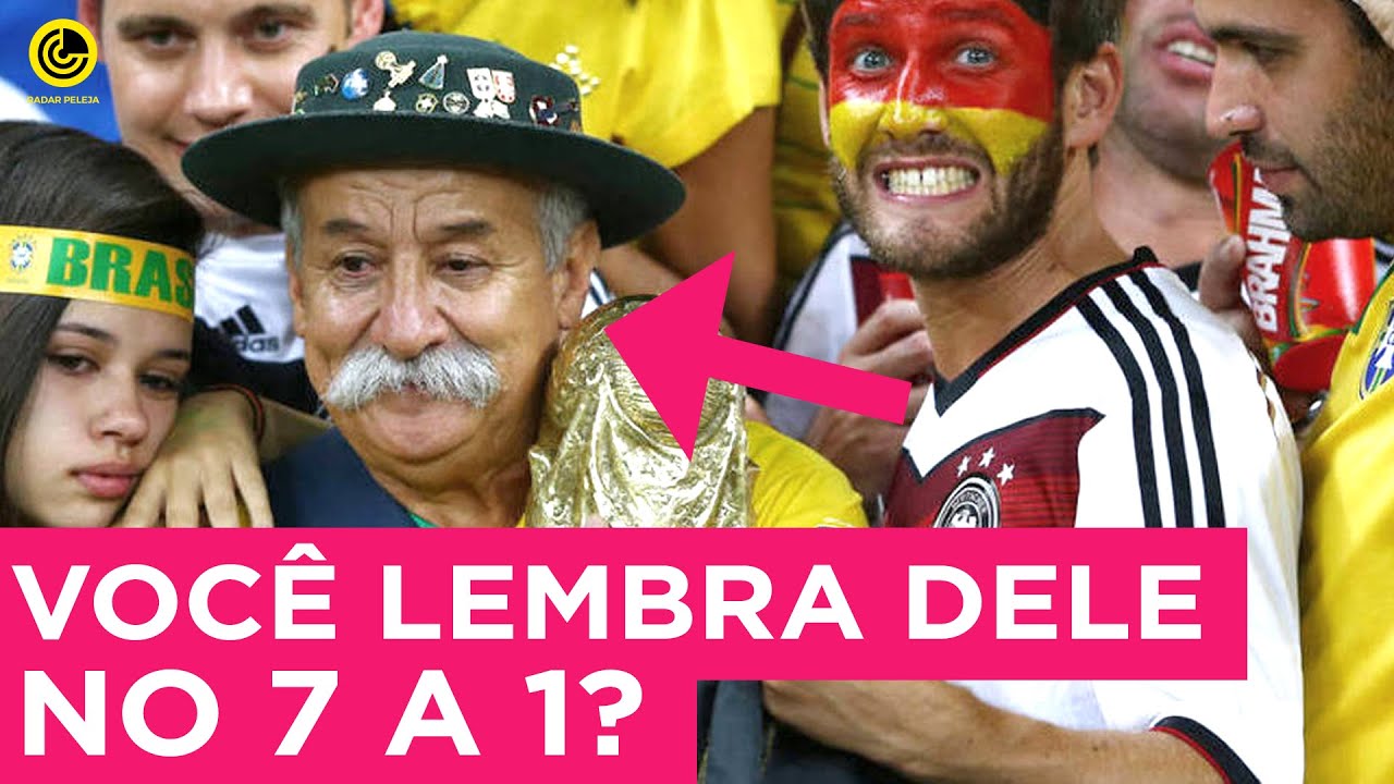 EMOCIONANTE! POR QUE ELE É O MAIOR TORCEDOR DA HISTÓRIA DA SELEÇÃO BRASILEIRA | #RadarPELEJA 295