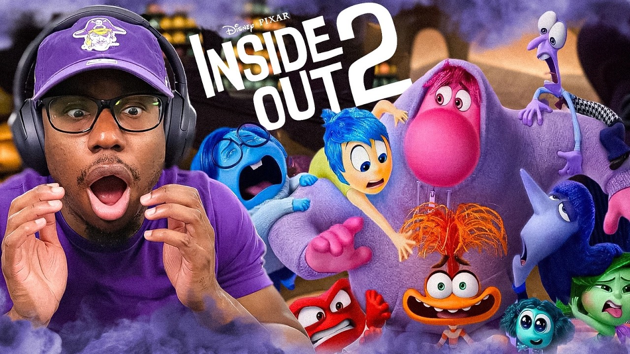 Я впервые посмотрел мультфильм «Головоломка 2» студии Disney Pixar, и он просто феноменально потр...