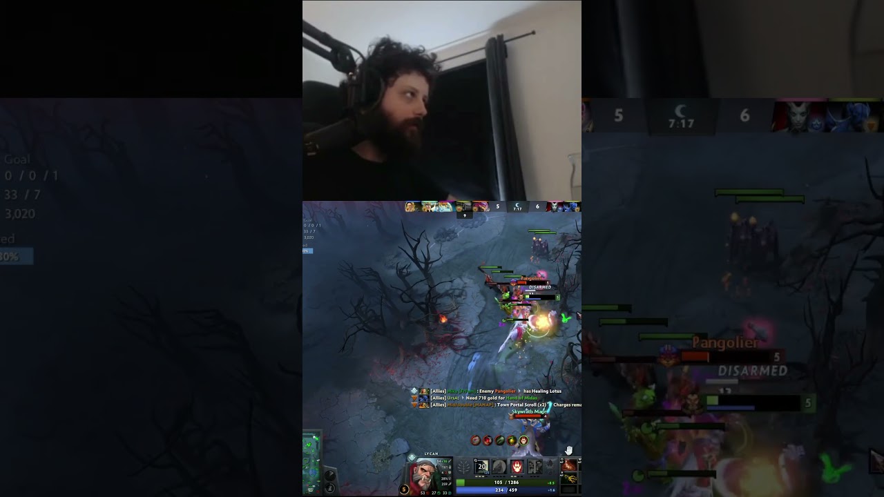 how to mircro as a 9k mmr player #dota2 #shorts #dota2shorts