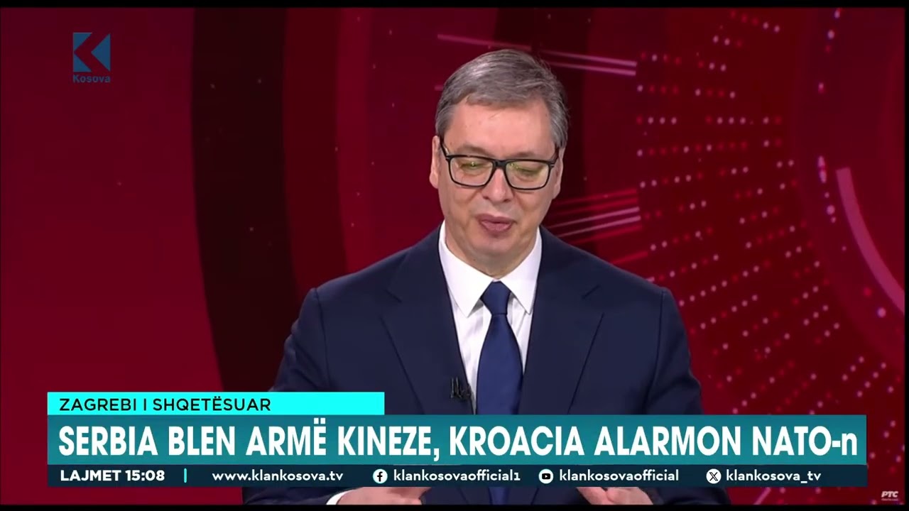 Zagrebi i shqetësuar - Serbia blen armë kineze, Kroacia alarmon NATO-n