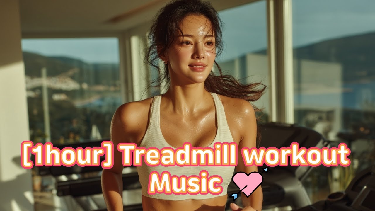 [1 hour] Treadmill workout Music #aimusic