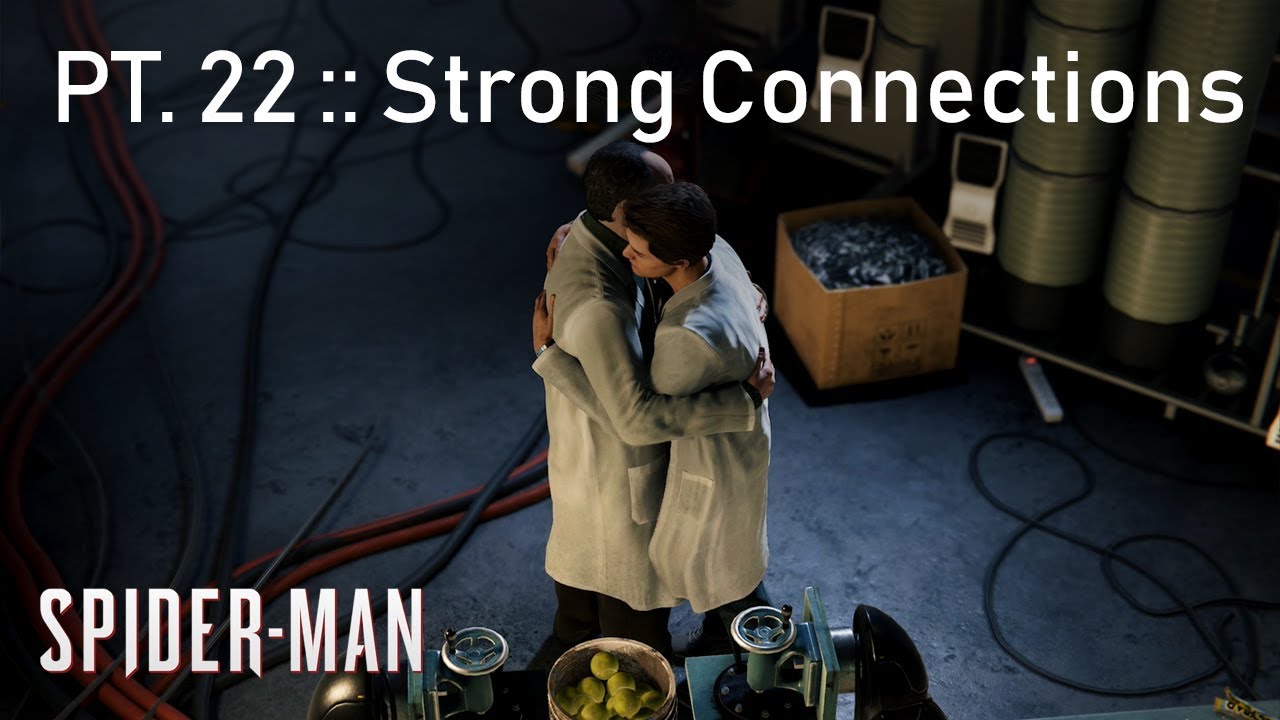 [Cutscenes] Spider-Man :: Pt. 22 - Strong Connections