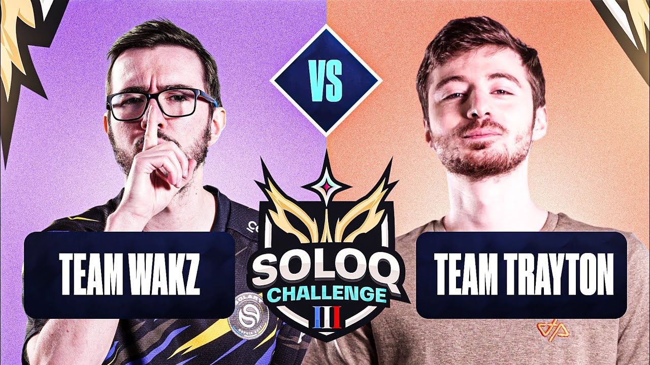 SHOWMATCH : BO3 CONTRE LA TEAM DE TRAYTON