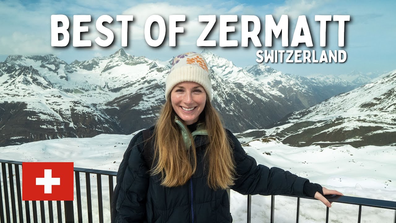 ZERMATT, SWITZERLAND | Top Things to See & Do: Gornergrat, Matterhorn Glacier Paradise, & MORE!