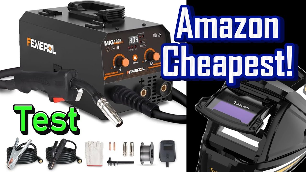 Самый дешевый сварочный аппарат 2 в 1 на Amazon!!! Распаковка и обзор!