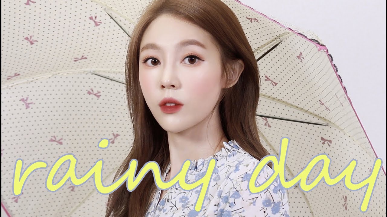 비오는날 하고싶은 청순그윽 메이크업 | 샨토끼 5분 메이크업