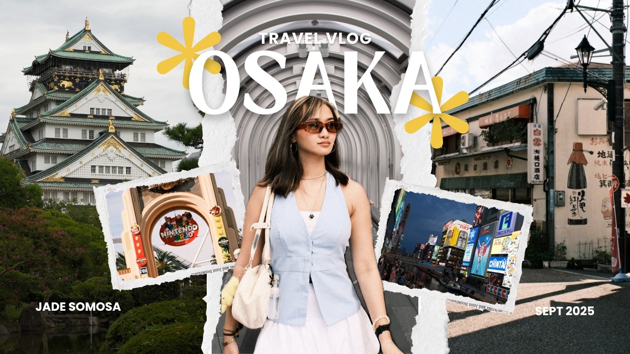 Summer in Osaka Japan | Sept 2025