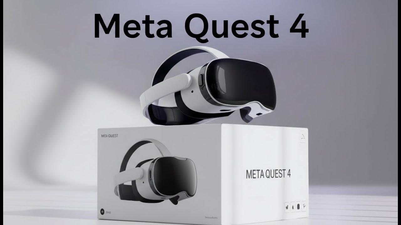 Утечки информации о Meta Quest 4: 4K Micro-OLED за 500 долларов? [Новые слухи]