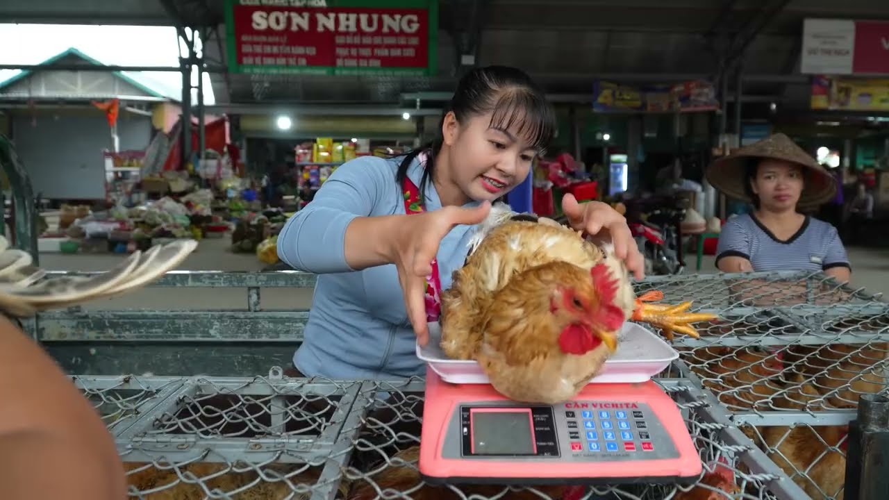 ¡Increíble! Vendiendo una Gran Bandada de Gallinas Tras 6 Meses — Todo Vendido en 30 Minutos