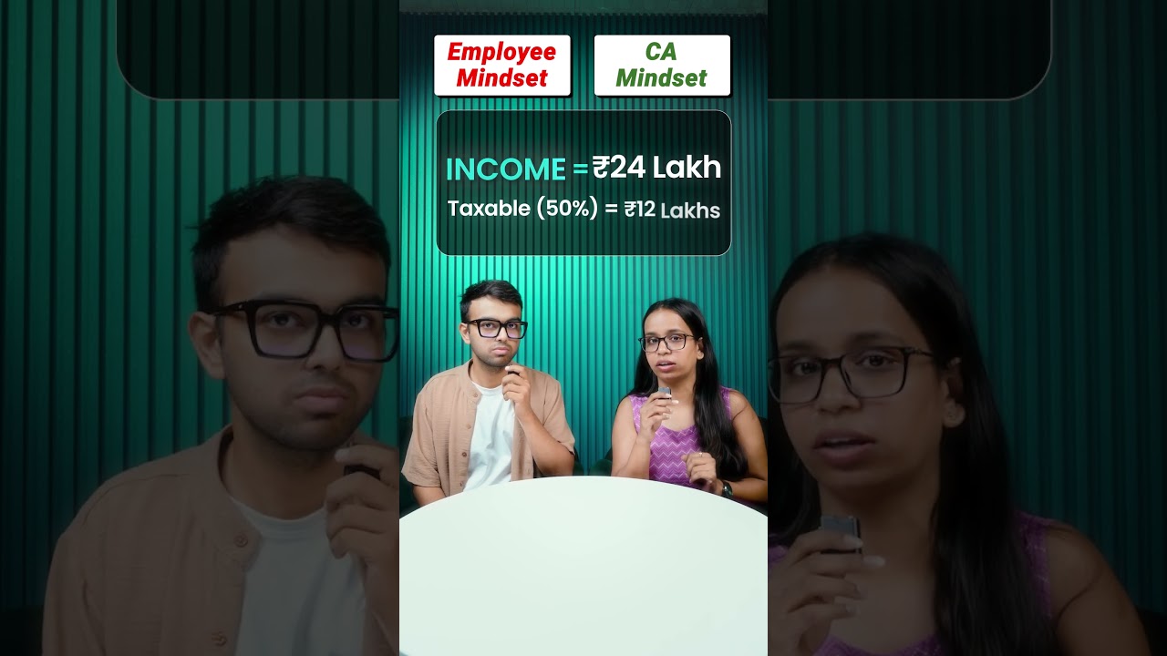Employee Mindset vs CA Mindset