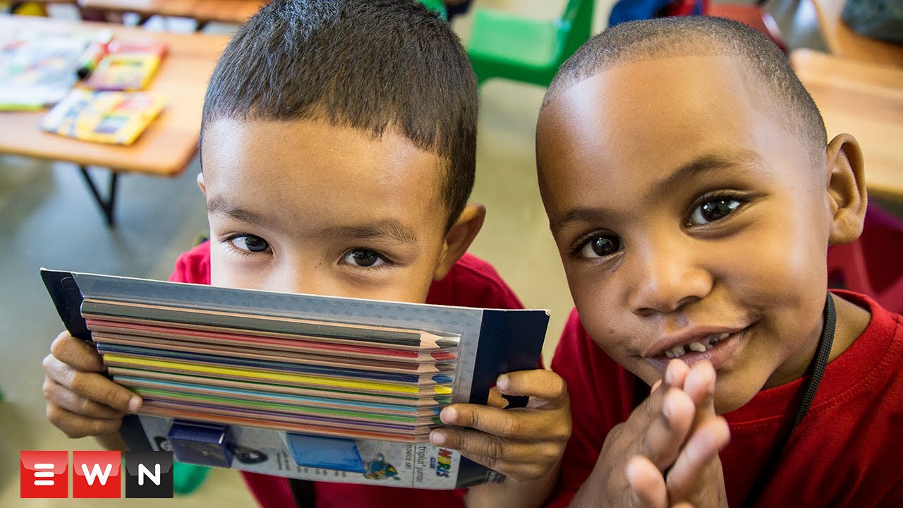 Grade R pupils  on what they want to be when they grow up...