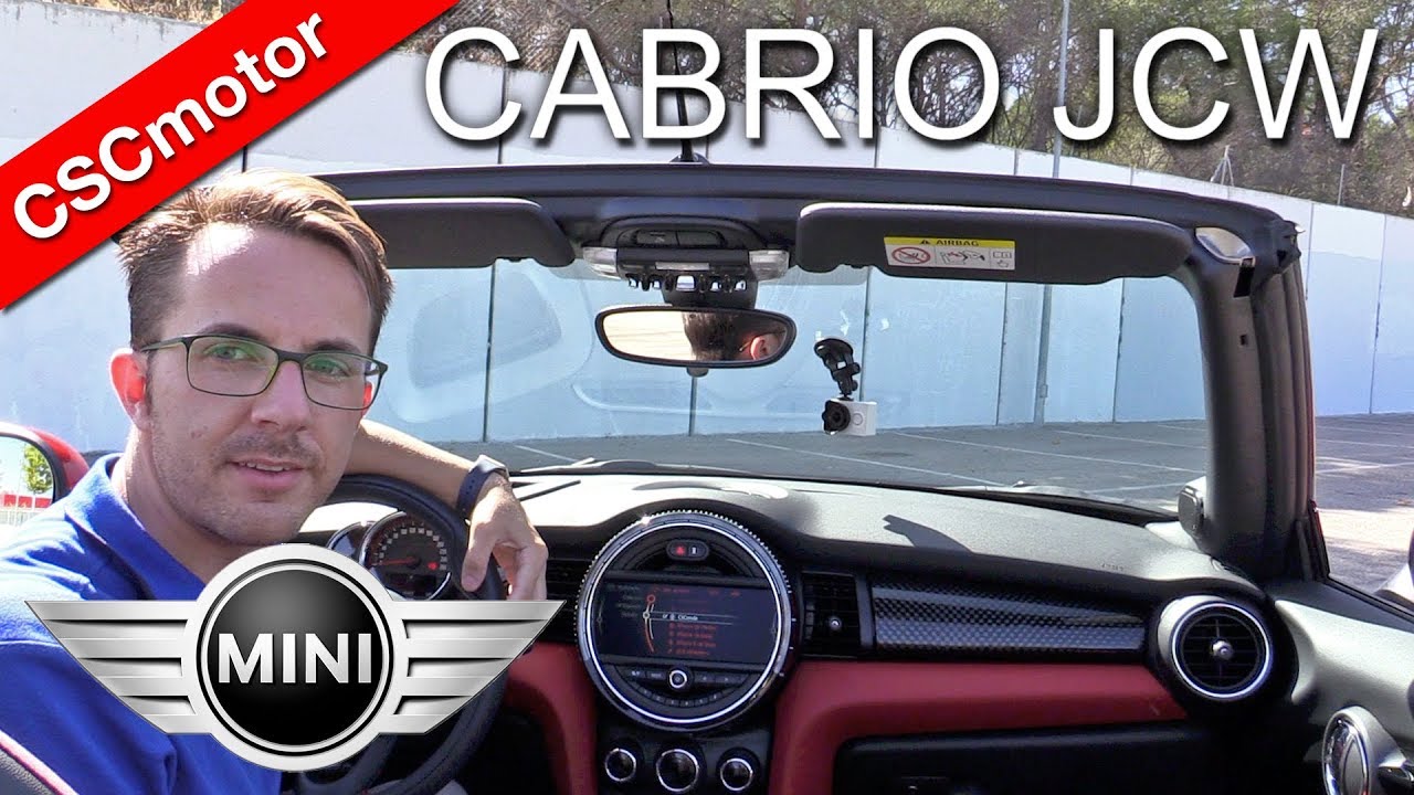 MINI Cabrio JCW | 2016 - 2022 | Prueba en carretera