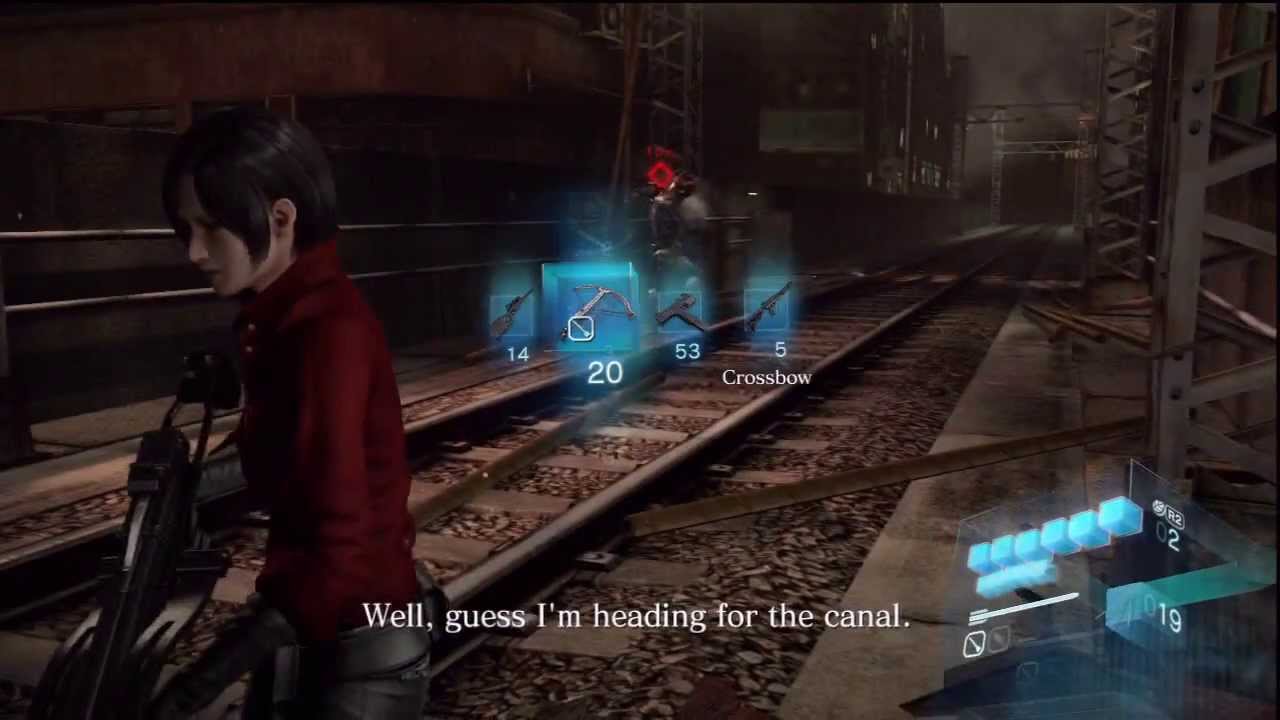 Resident Evil 6 - Ada Wong Campaign: Chapter 3