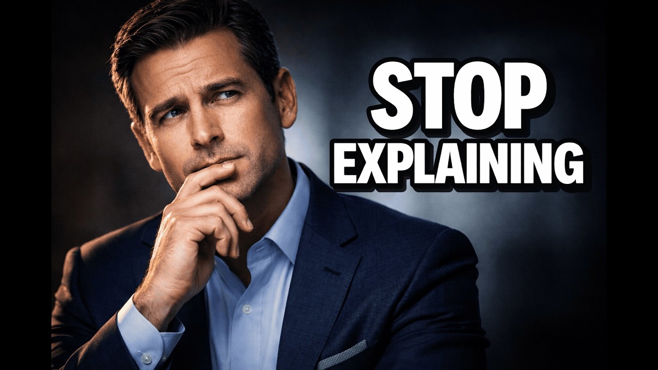 Stop Over-Explaining — It Makes You Sound Less Confident