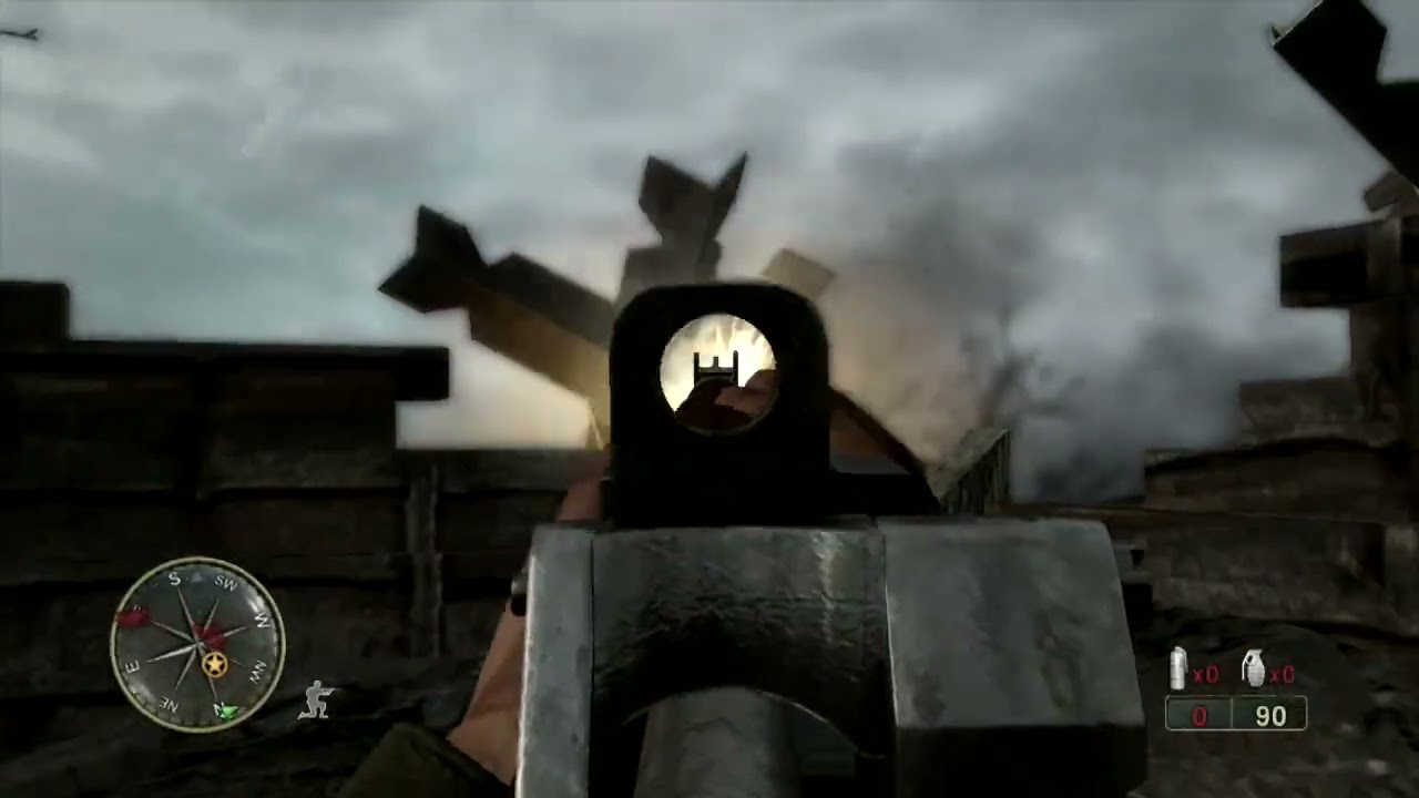 Call Of Duty 3 Campaign Mission #13 The Mace