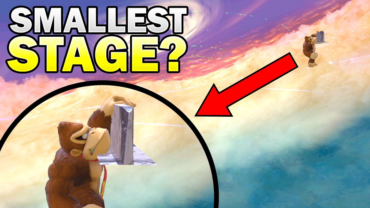 We Used Stage Builder Tricks To Create The Smallest Stage Ever!