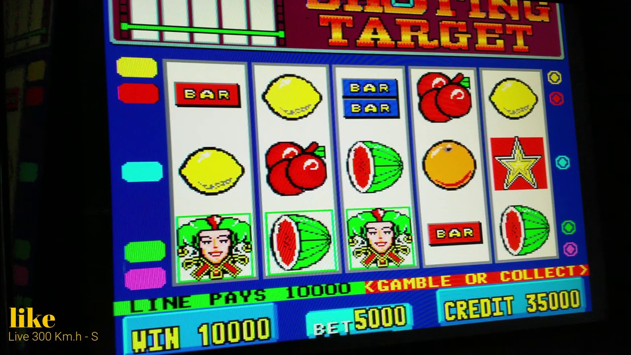 Păcănele  HOT TARGET bet 5 lei