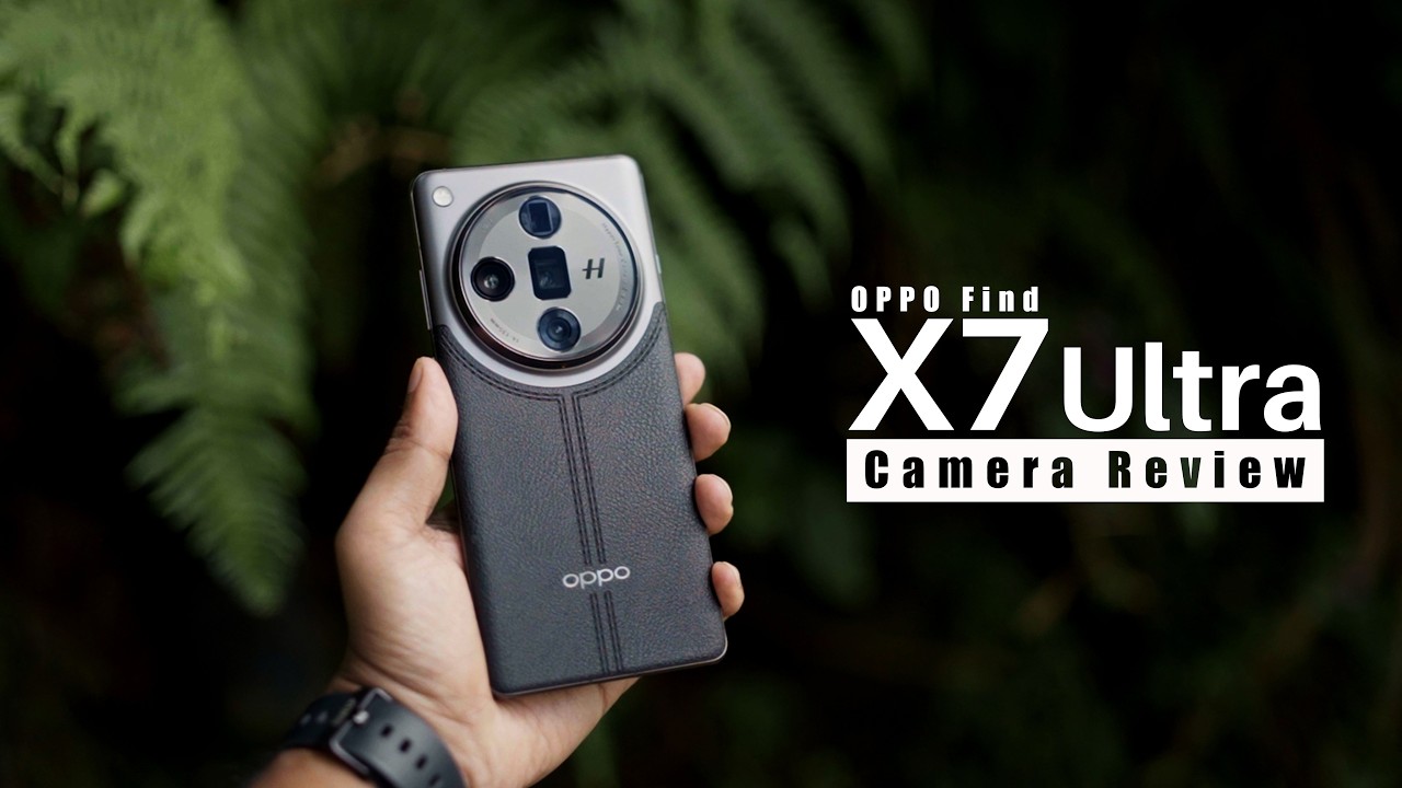 Is This the BEST Smartphone Camera in the World? : OPPO Find X7 Ultra Camera Review