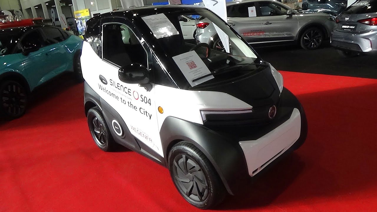 Nissan Silence S04 2026 года выпуска — Экстерьер и интерьер — Auto Caravan Berlin 2025