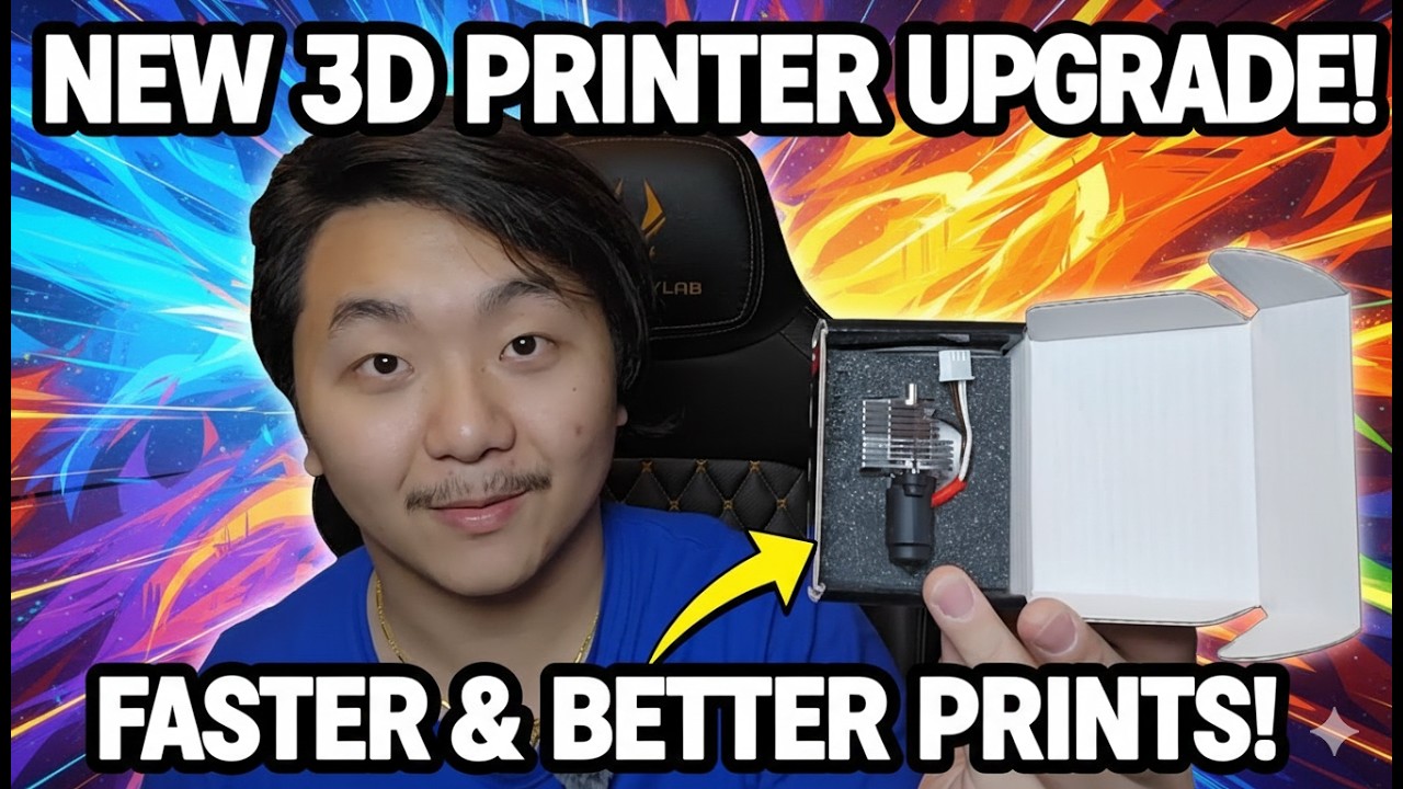 Сопло Micro Swiss Flowtech для Anycubic Kobra S1 | Стоит ли оно того?