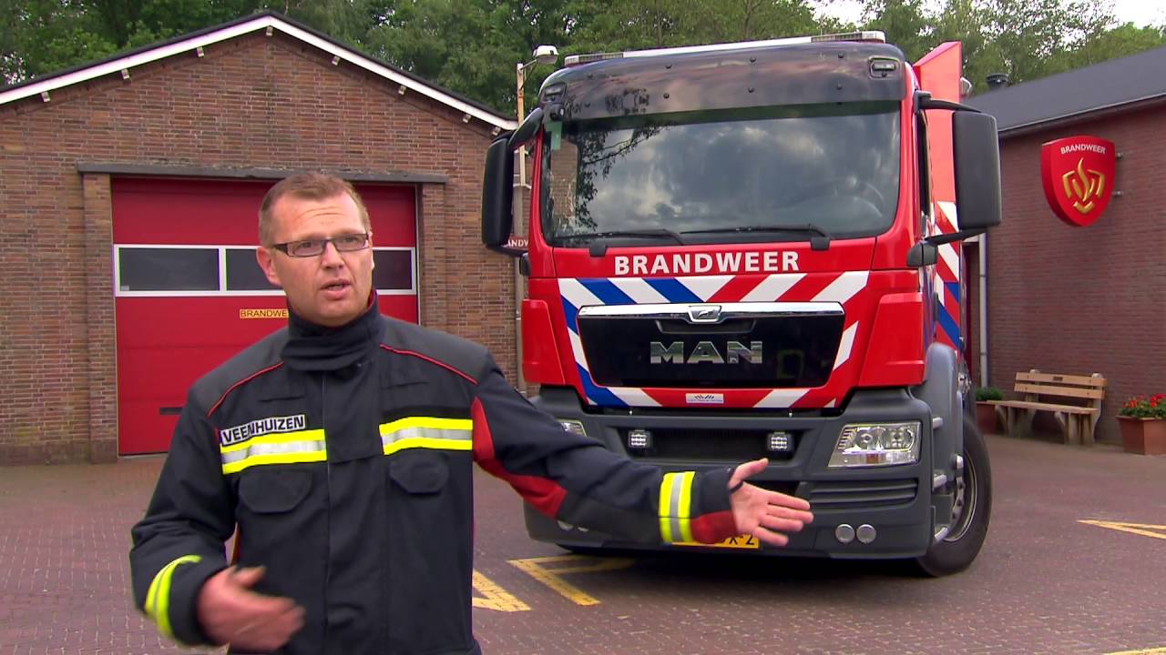 Innovatief met bluswater: Nieuw bluswatersysteem Brandweer Drenthe