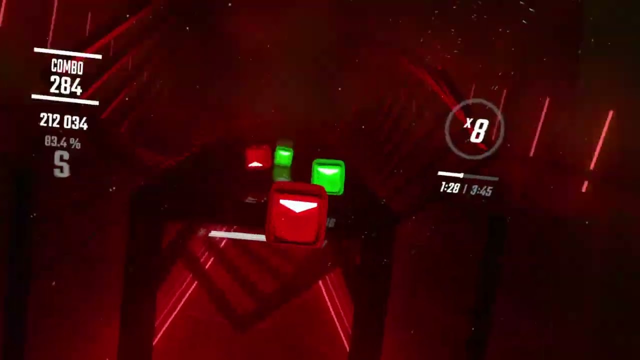 Beat Saber - It's My Life - Bon Jovi