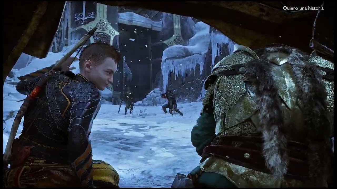 God of War Ragnarök PC, Atreus, las aventuras de un niño rata 1