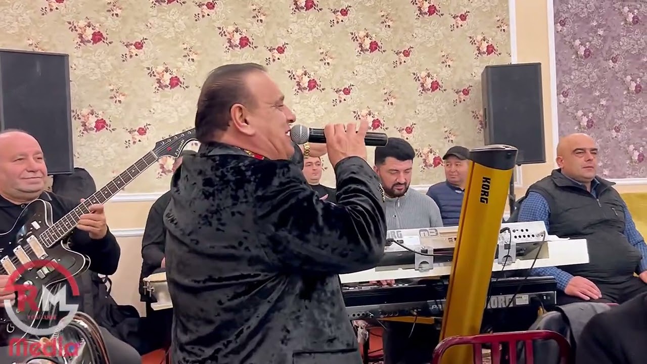 Tacir Sahmalioglu - Mubarek olsun popuri canli ifa 2024 (Rovsenmusic)