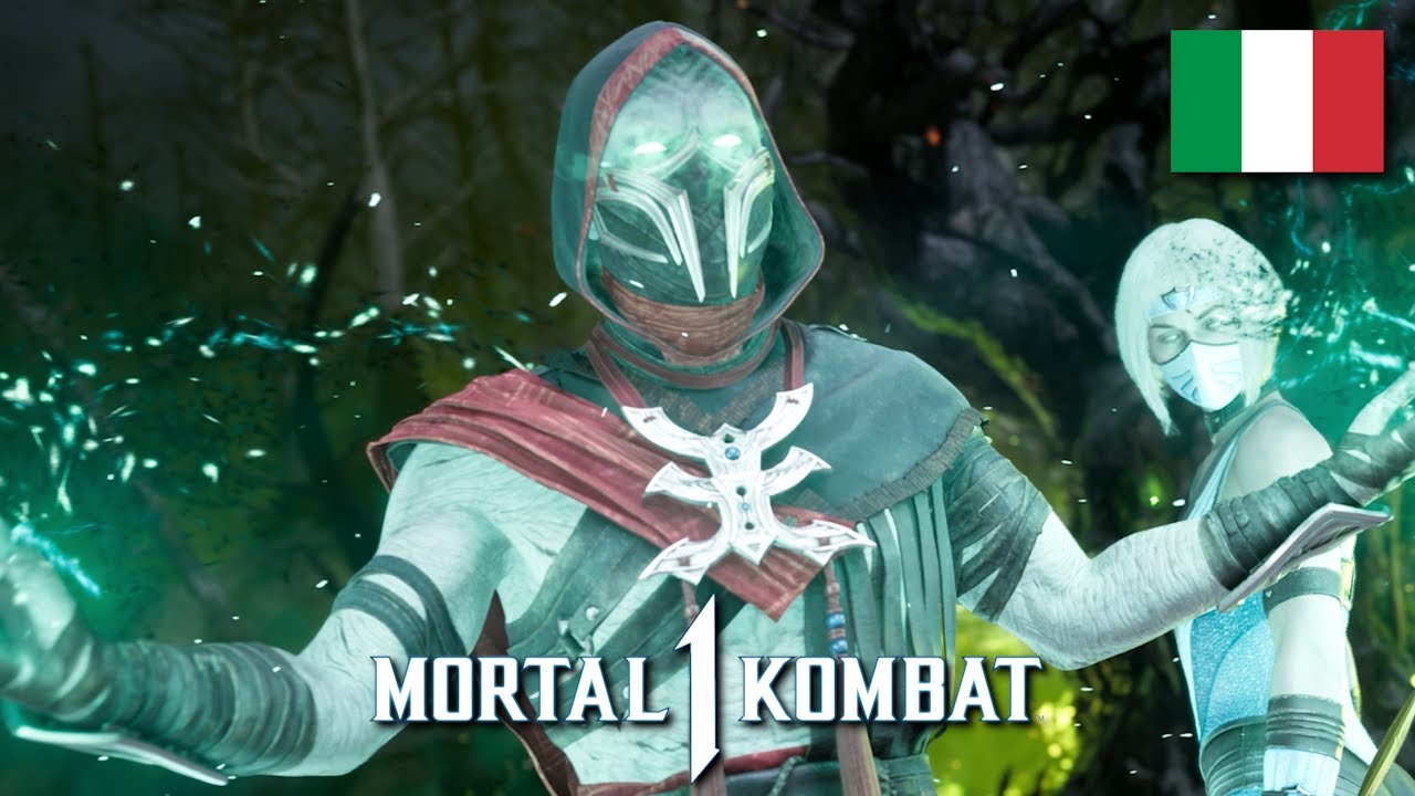 MORTAL KOMBAT 1 (ITA) - Dialoghi Ermac