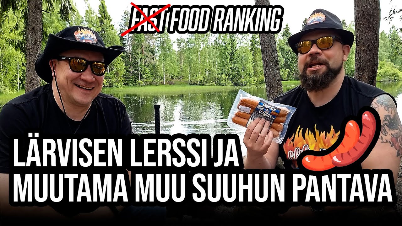 Food ranking | Lärvisen lerssi ja muutama muu suuhunpantava