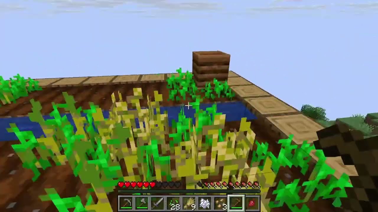 MINECRAFT PREZIVLJAVANJE SEZONA 1 EPIZODA 2 *oni se nisu culi*
