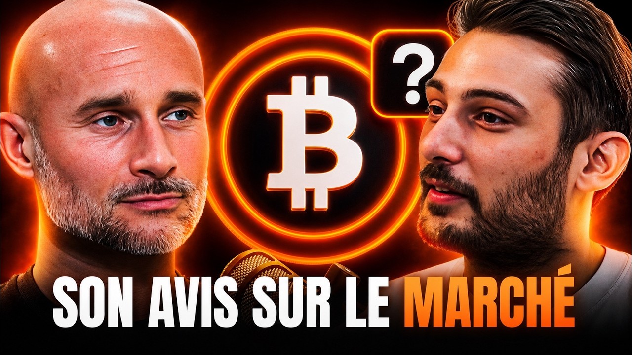 Bitcoin : L'analyse de Vincent pour la fin de l'ann&eacute;e