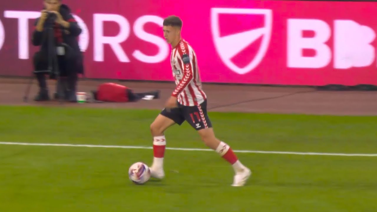 Chris Rigg is an English gem from Sunderland - 2025