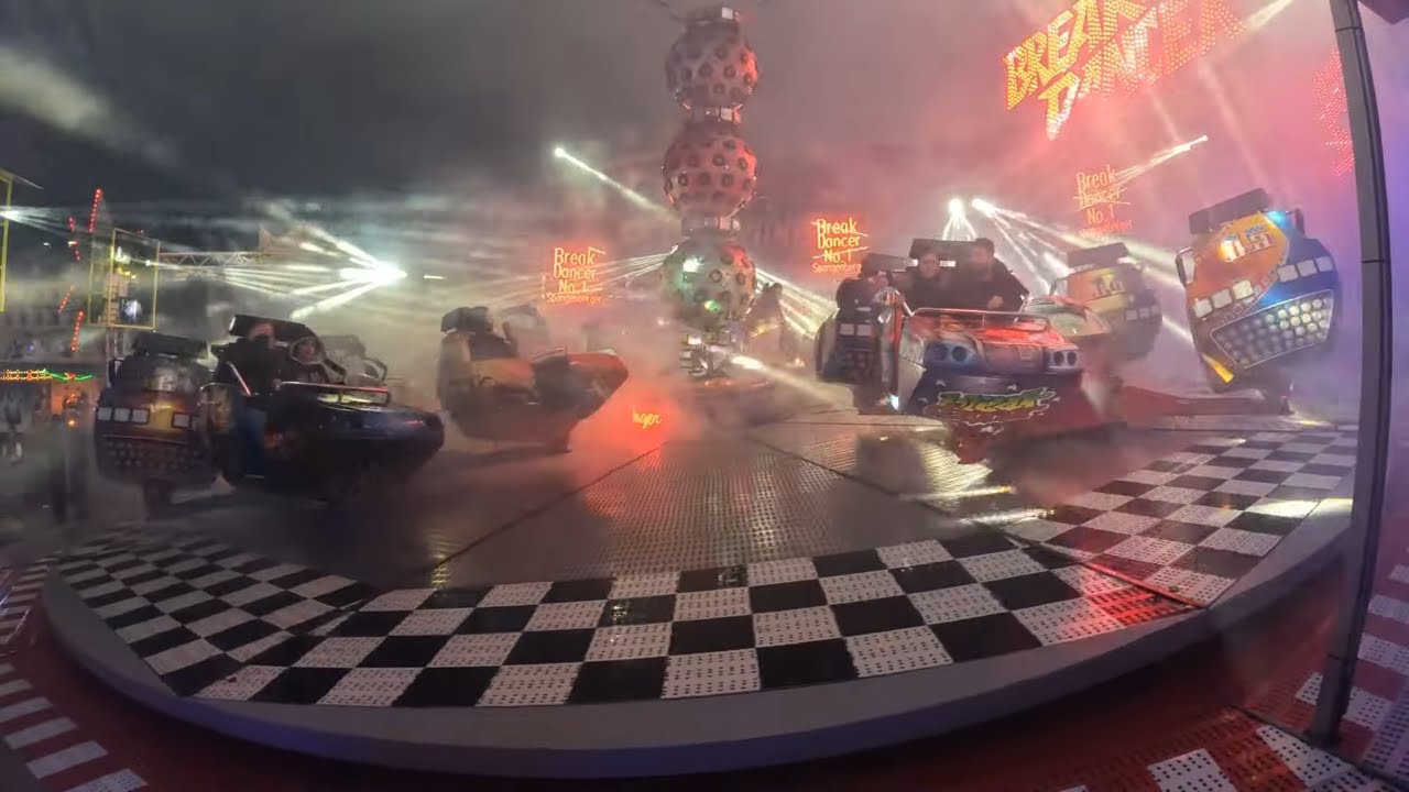 Break Dancer - Spangenberger (Showfahrt / Offride) Osterkirmes Saarlouis 2023