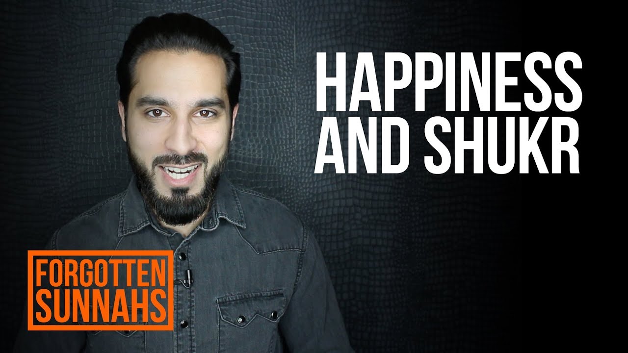 Do This When You're Super Happy! - Forgotten Sunnahs