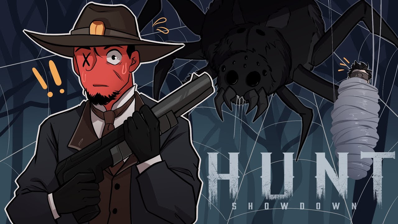 THE SPIDER BOSS IS CREEPY AF! | Hunt: Showdown (w/ Ohmwrecker)