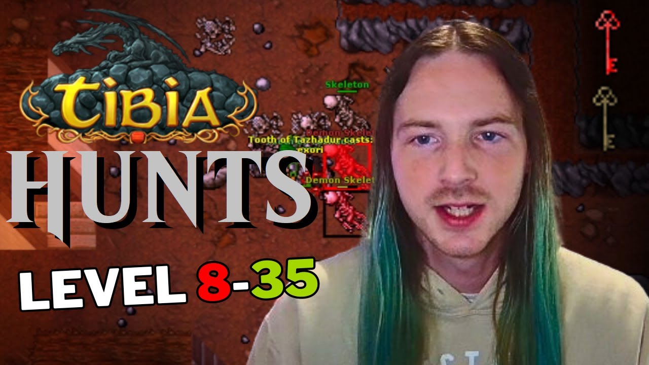 Fibula Dungeon - Tibia Hunts