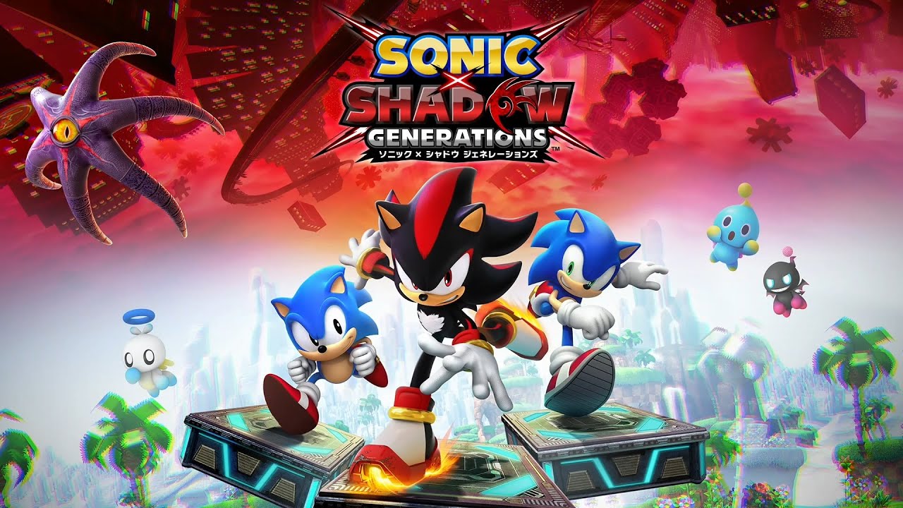 XboxSeriesX ソニック × シャドウ ジェネレーションズ プレイ動画