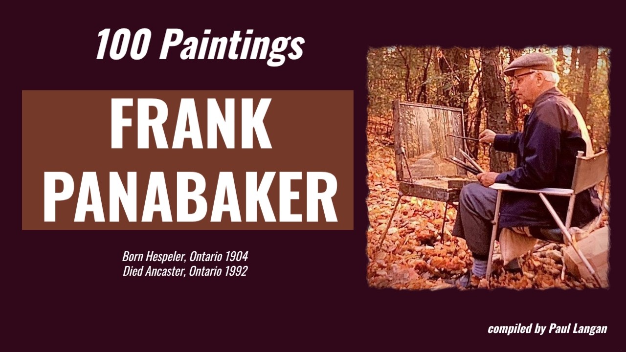 Frank Panabaker   100 Paintings
