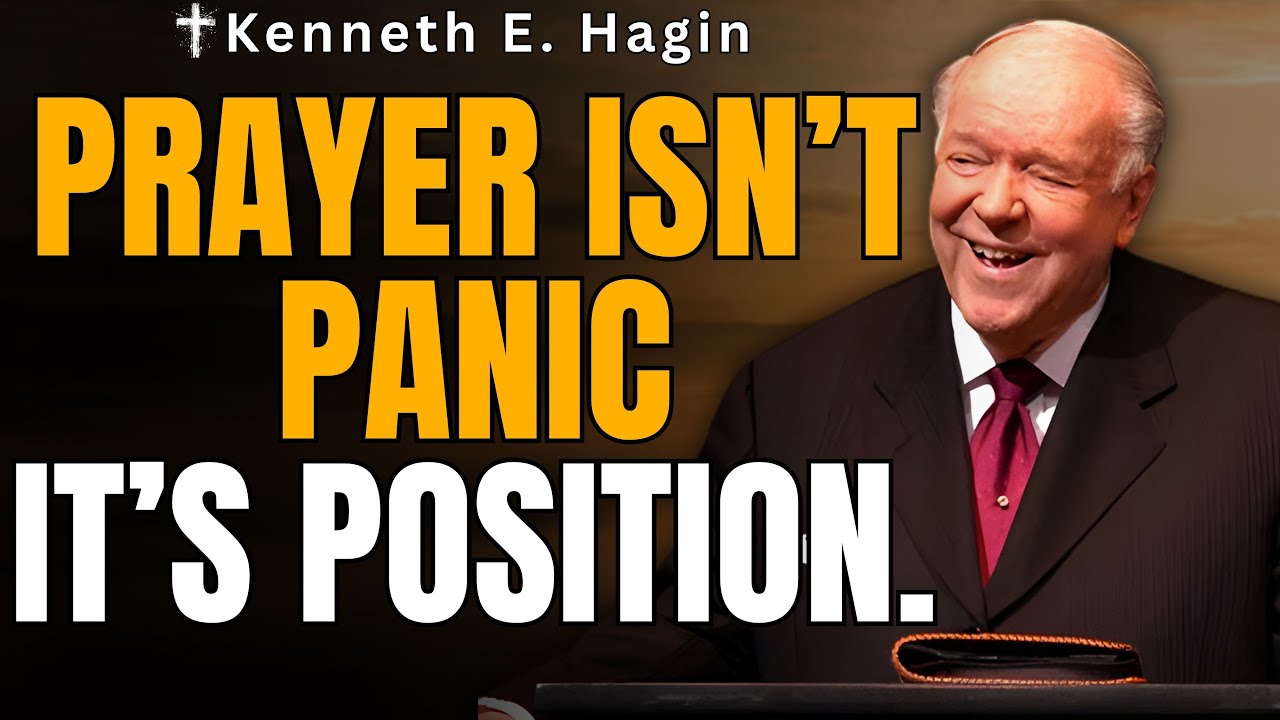 KENNETH E. HAGIN: Cast Every Care — Why Faith Comes First (Not Feelings)