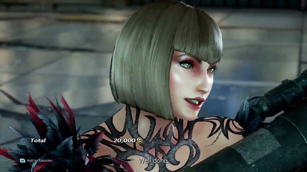 TEKKEN 7 2025 Anna Williams