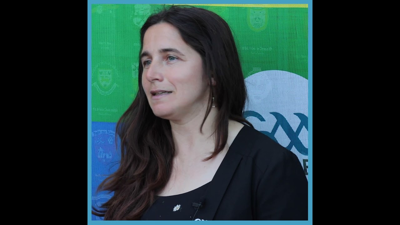 Geraldine McTavish speaks about the power of inclusion in sport.
